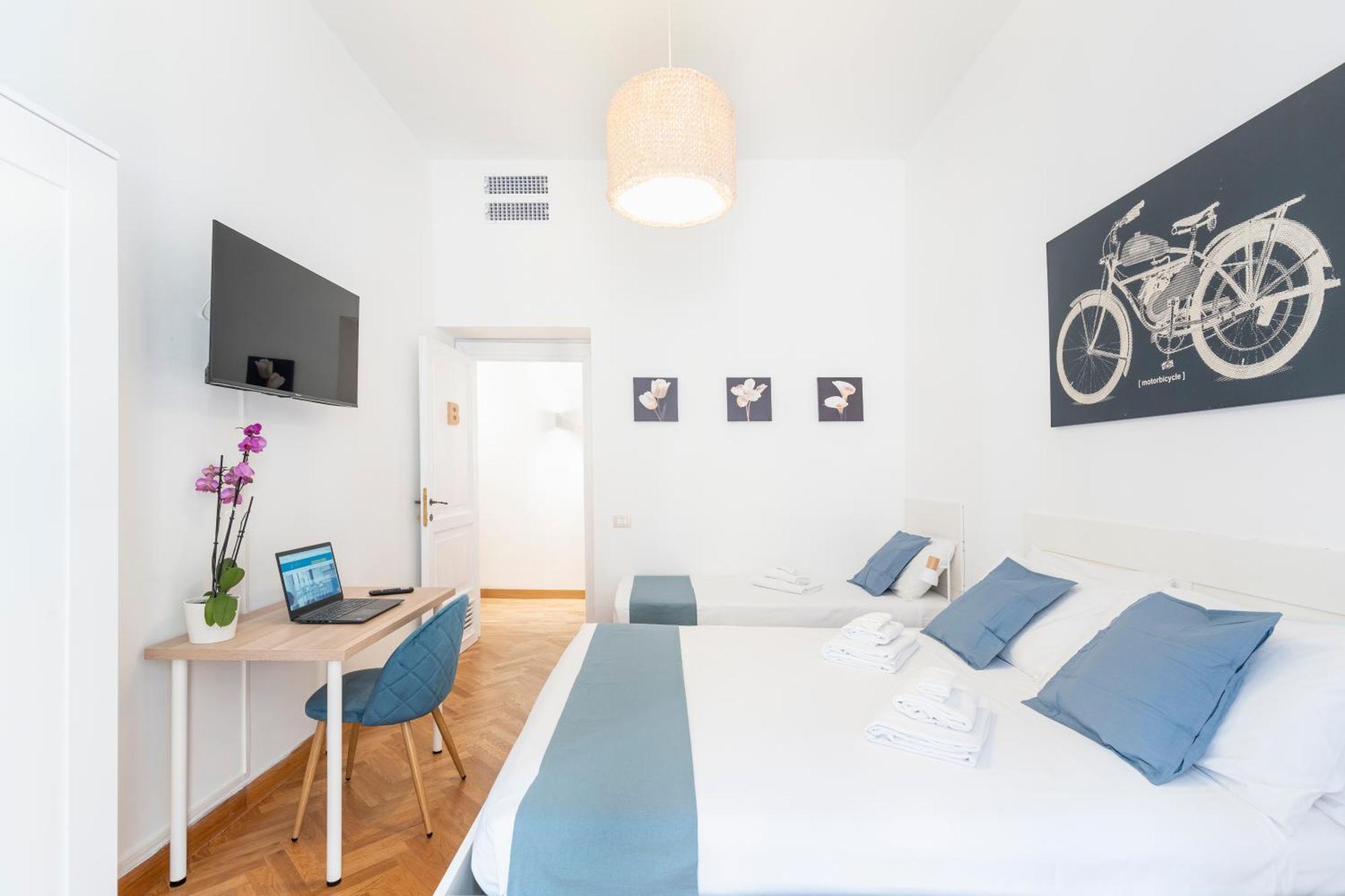 Hostly - Michelangelo Suite Midtown-Center Of Rome Buitenkant foto
