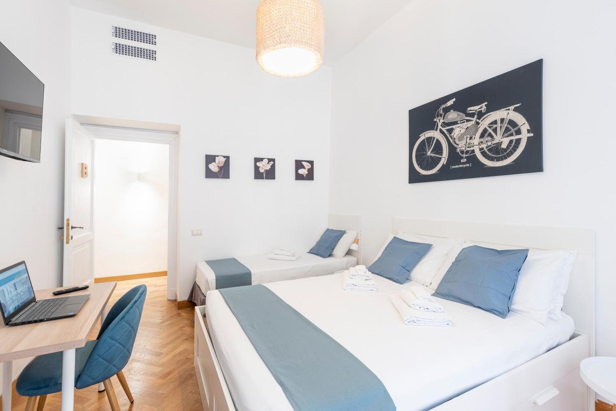 Hostly - Michelangelo Suite Midtown-Center Of Rome Buitenkant foto